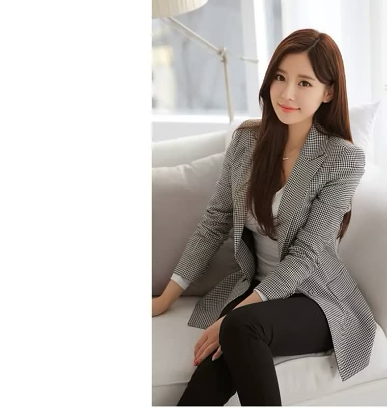 LM | ChiqueBlazer™: Casual blazer for women