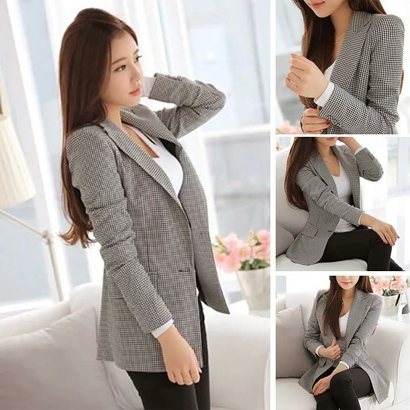 LM | ChiqueBlazer™: Casual blazer for women