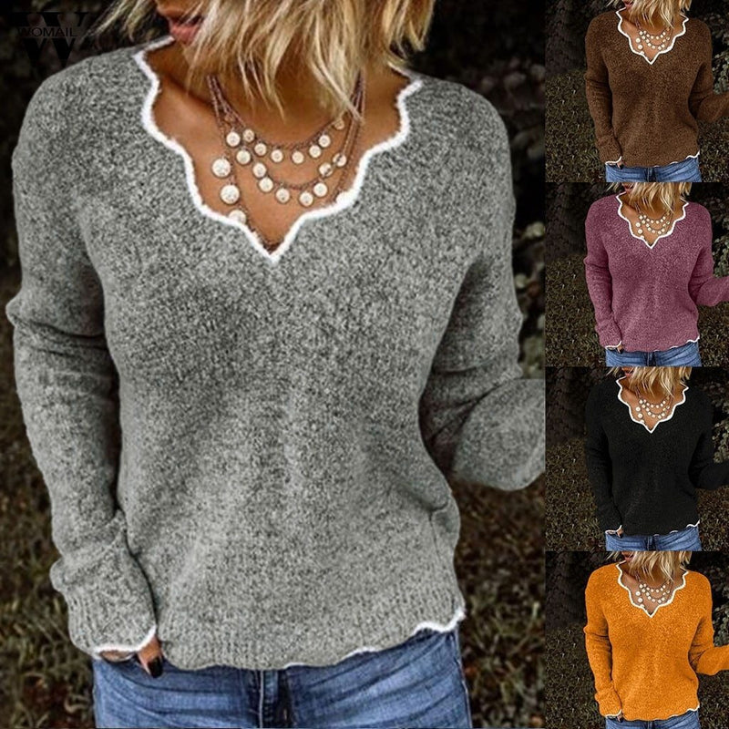 Thoughtfully Designed Jumper