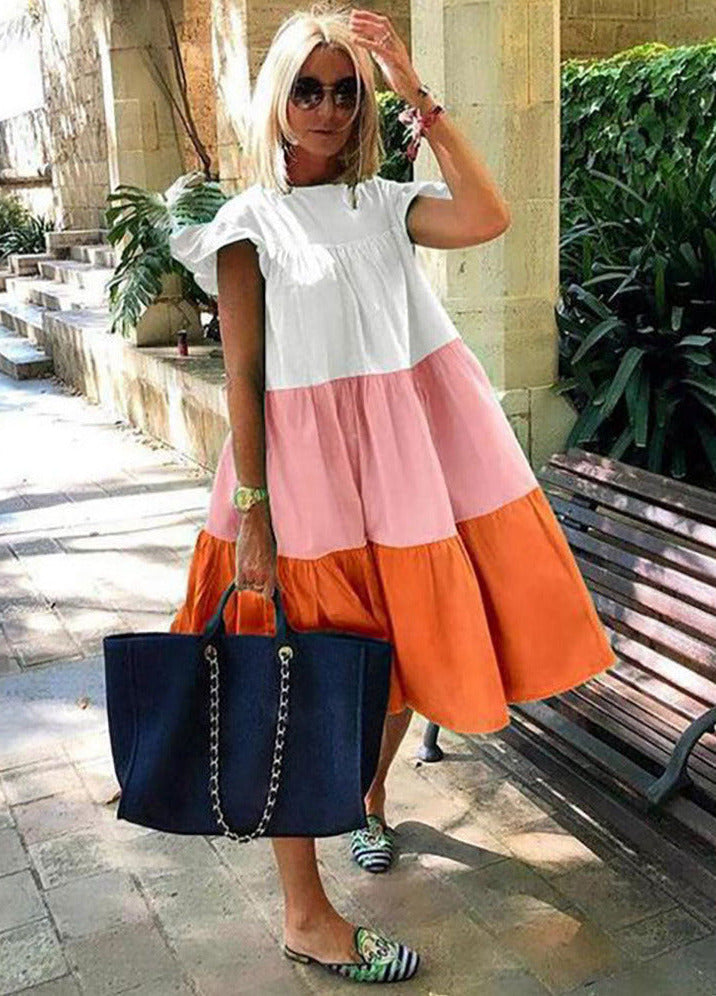 LM | Luxurious and light dress