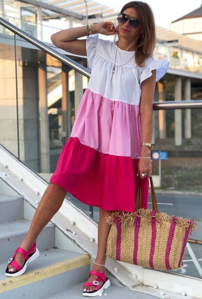 LM | Luxurious and light dress
