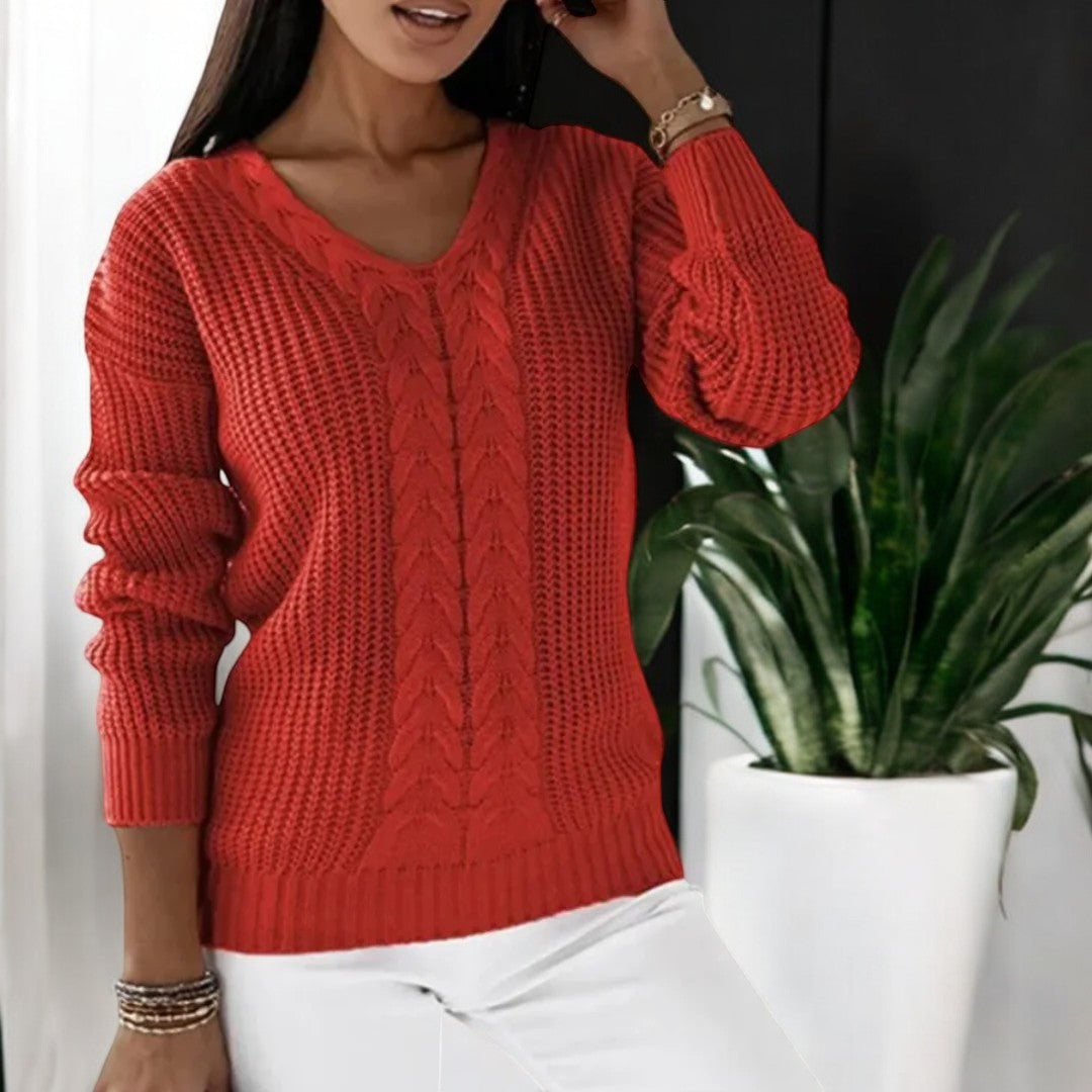 Thoughtfully Designed Jumper