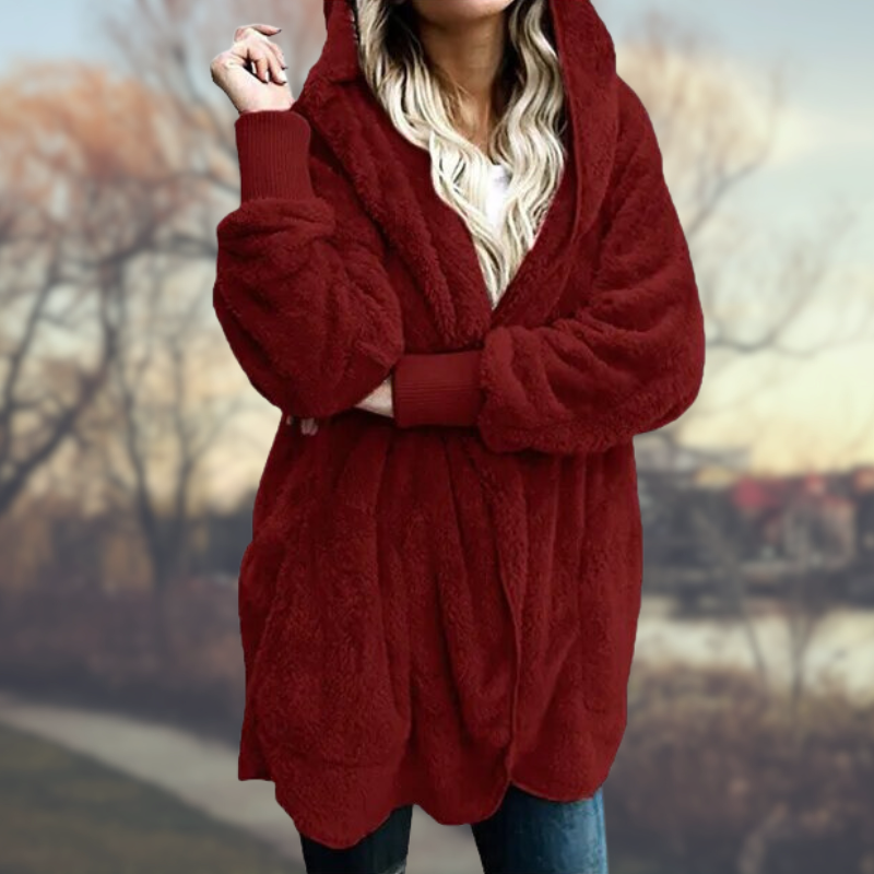 LM | Uncomplicated and elegant winter coat