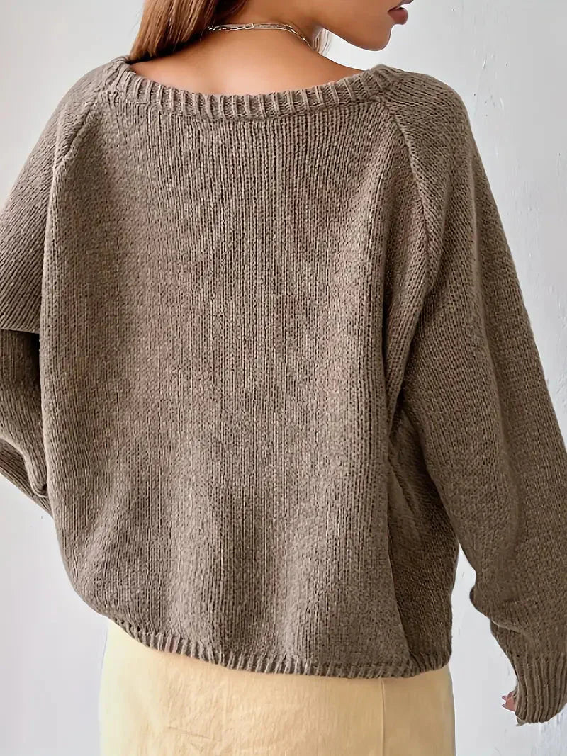 Thoughtfully Designed Jumper