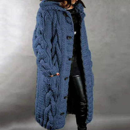 LM | Ladies cardigan sweater