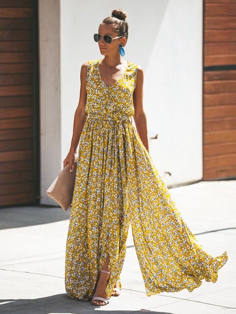 LM | Stylish bohemian dress