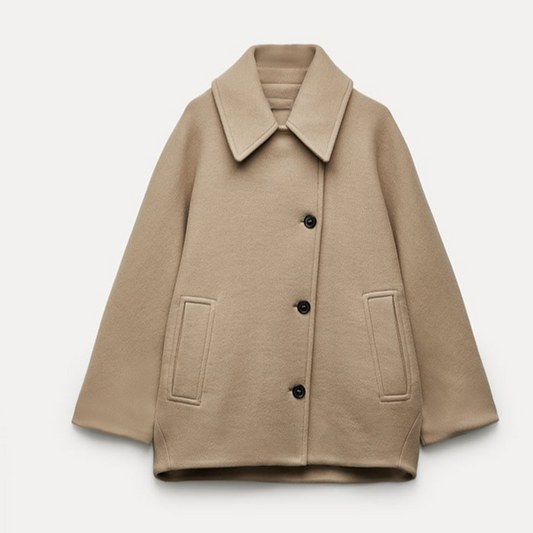 LM | Oversized coat jacket