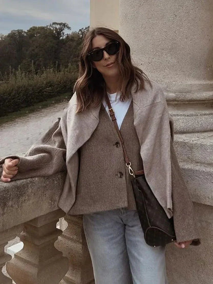 Timeless Vintage Style Jacket