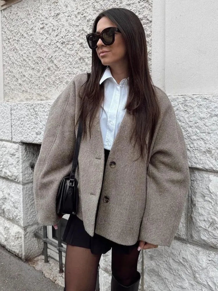 Timeless Vintage Style Jacket