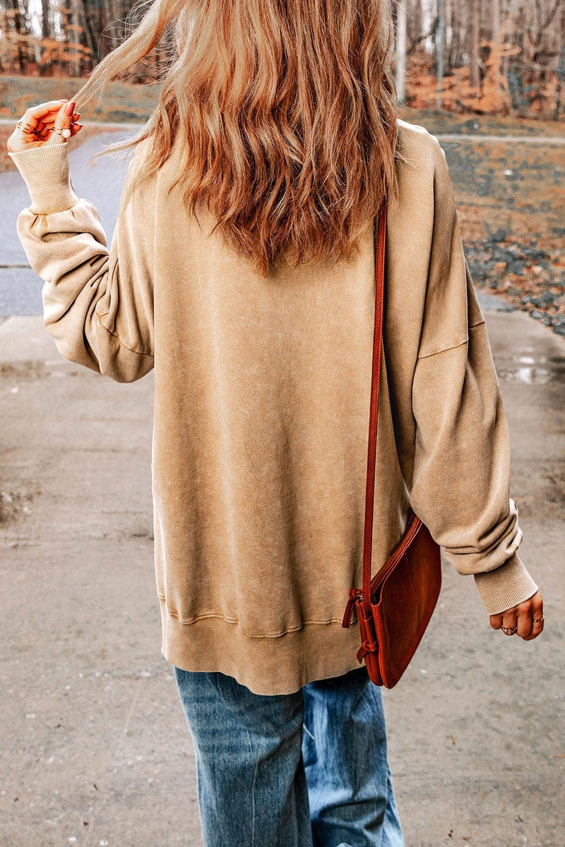 Timeless Vintage Style Jumper
