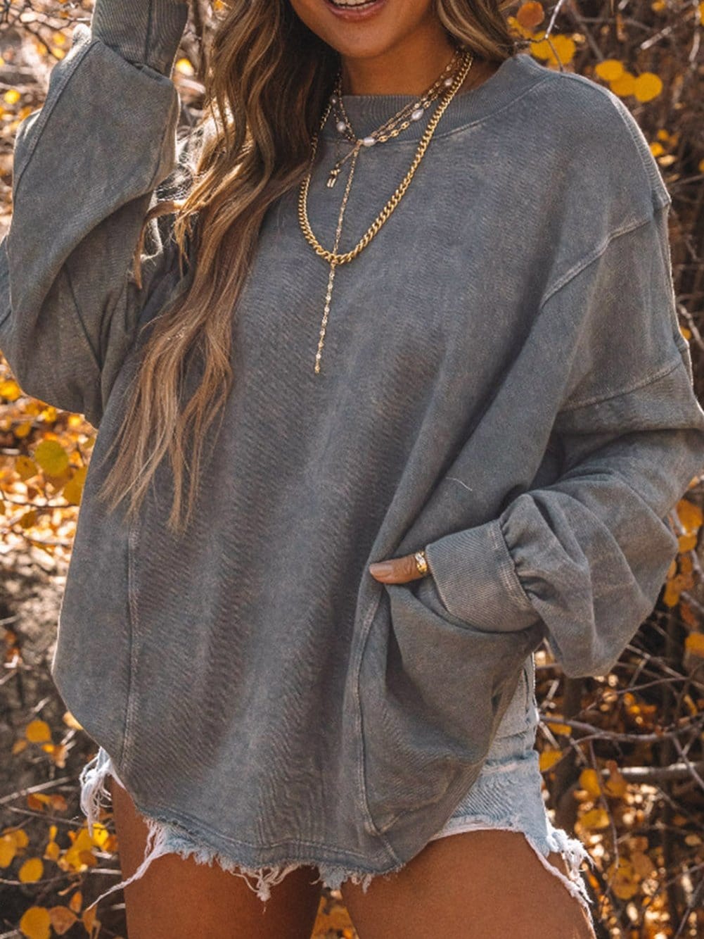 Timeless Vintage Style Jumper