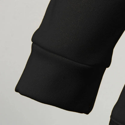 LM | Plain hoodless sweater