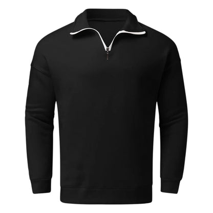 LM | Plain hoodless sweater