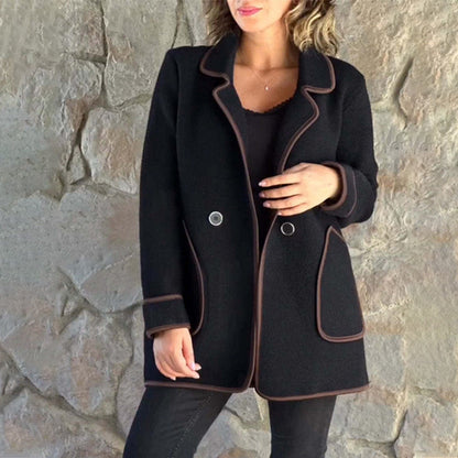 LM | Casual jacket with buttons for women