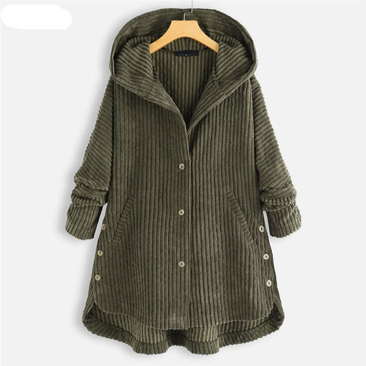 LM | Stylish hooded jacket for women