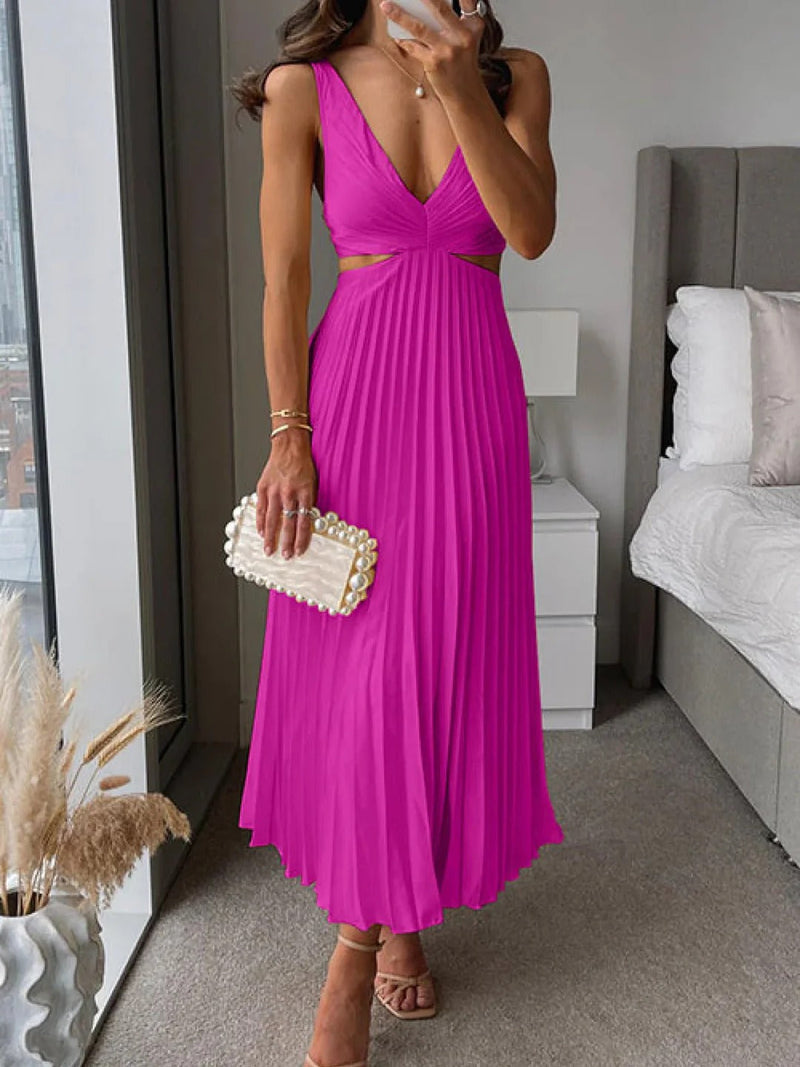 LM | Trendy and elegant winter dress