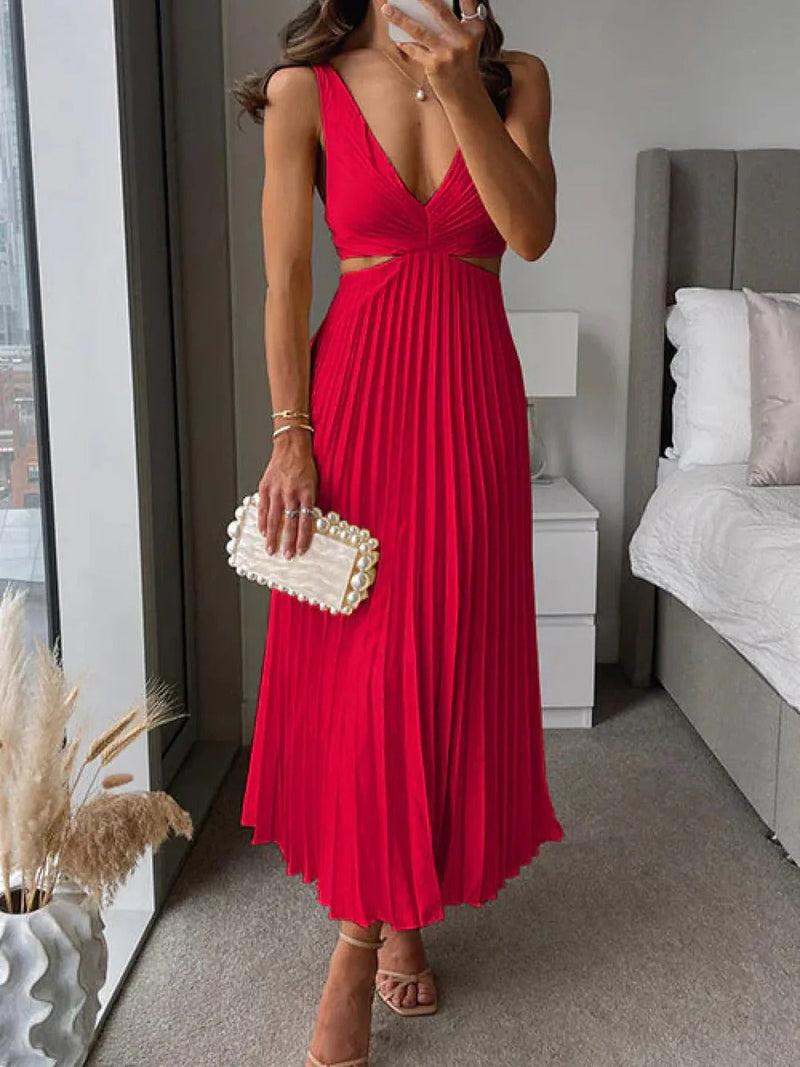LM | Trendy and elegant winter dress