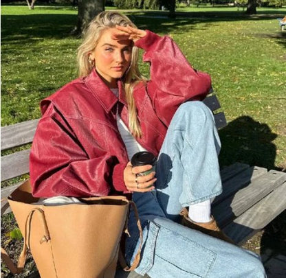 Timeless Vintage Style Jacket