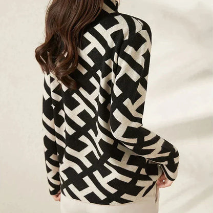 Timeless Vintage Style Jumper