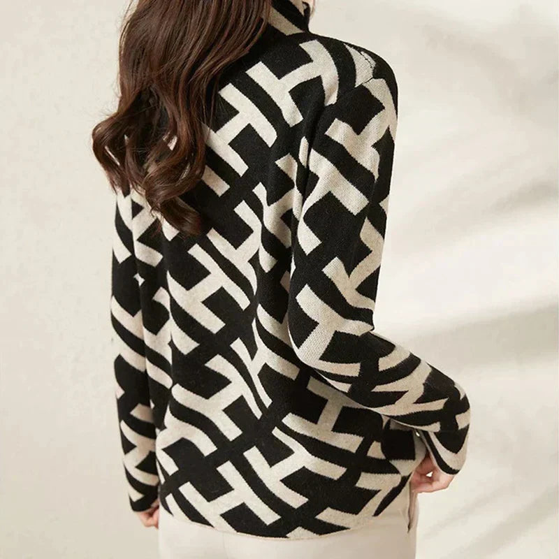 Timeless Vintage Style Jumper