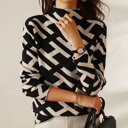 Timeless Vintage Style Jumper