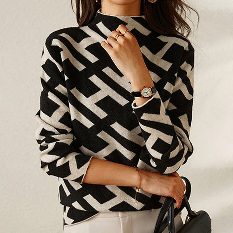 Timeless Vintage Style Jumper