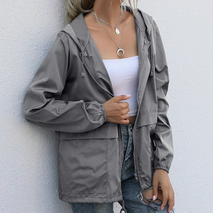 LM | Casual jackets with fixed hood