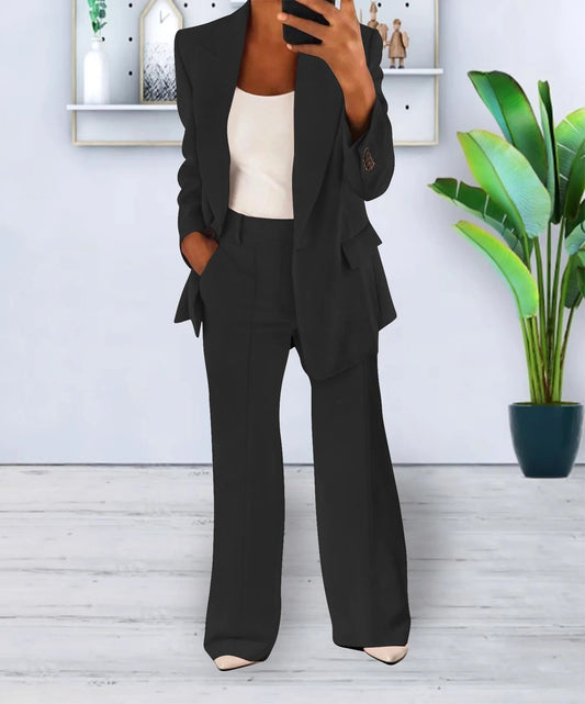 LM | Ladies blazer and trousers