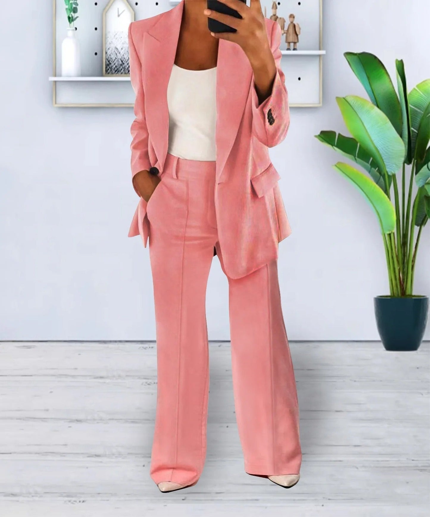 LM | Ladies blazer and trousers