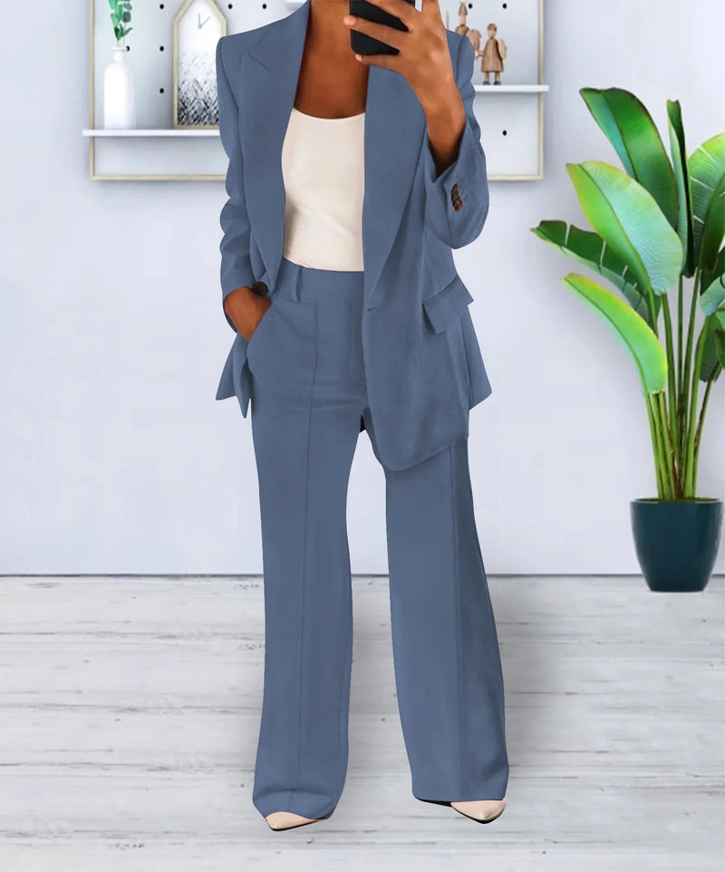 LM | Ladies blazer and trousers