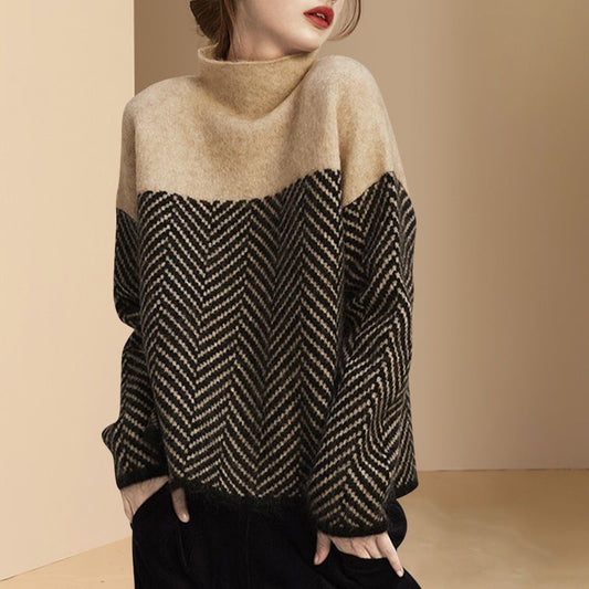 LM | Sweater with pattern