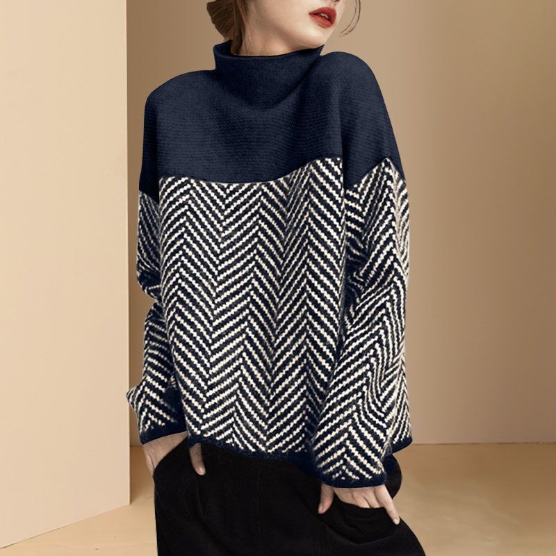 LM | Sweater with pattern
