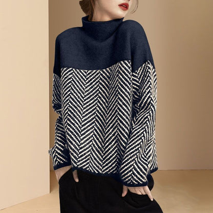 LM | Sweater with pattern