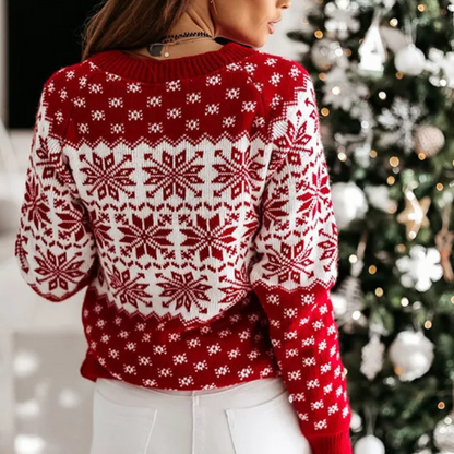 LM | MW - Christmas knitted sweater