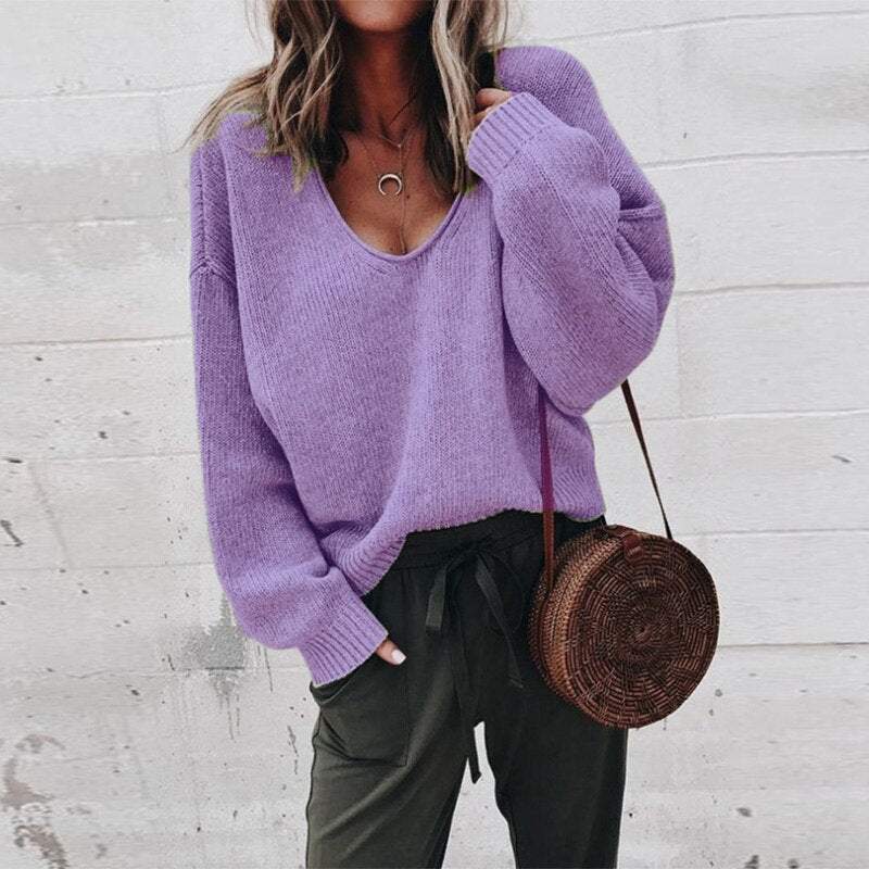 Timeless Vintage Style Jumper