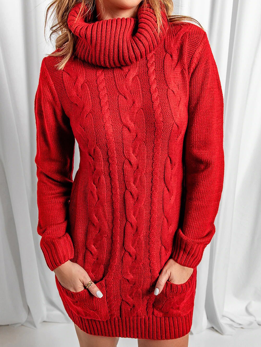 Timeless Vintage Style Jumper