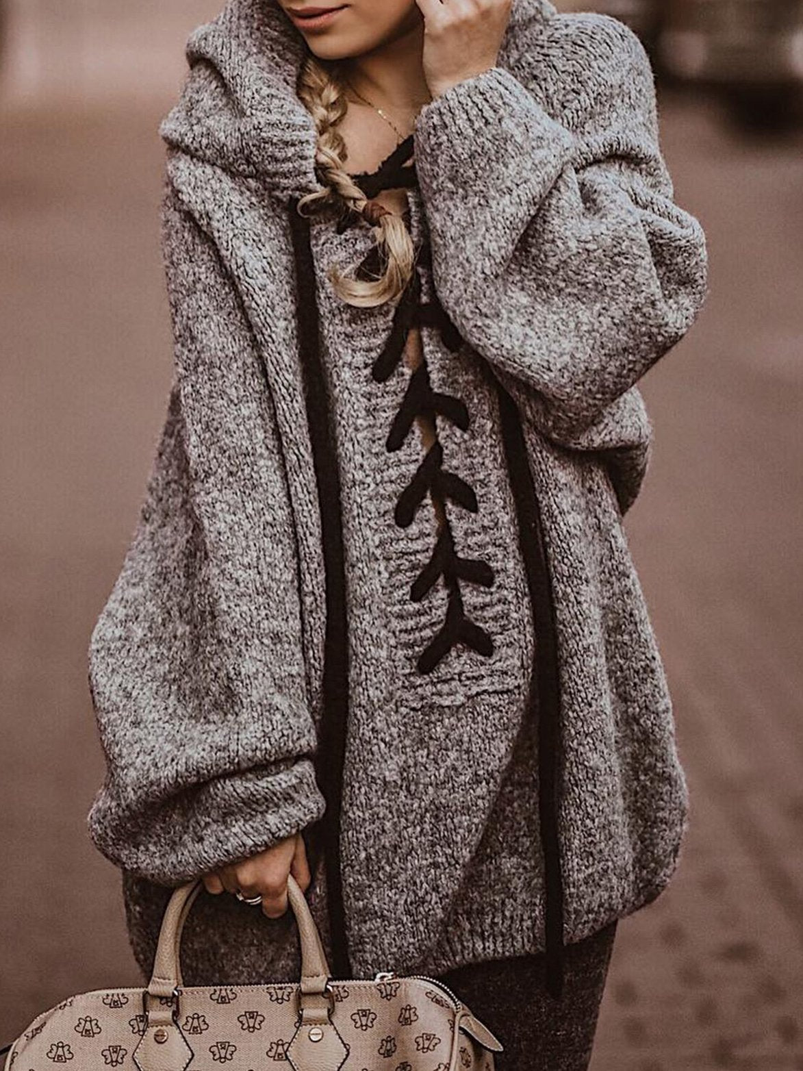 Timeless Vintage Style Jumper