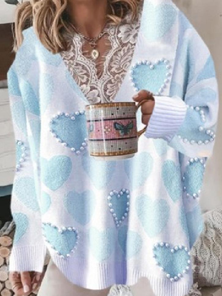 LM | Relaxed and fashionable sweater