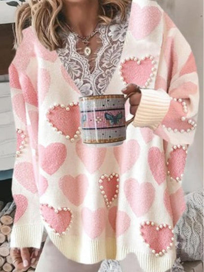 LM | Relaxed and fashionable sweater
