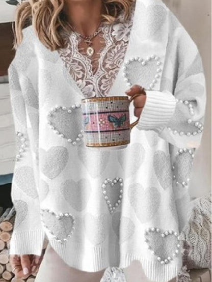 LM | Relaxed and fashionable sweater
