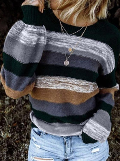 LM | Trendy and elegant winter sweater
