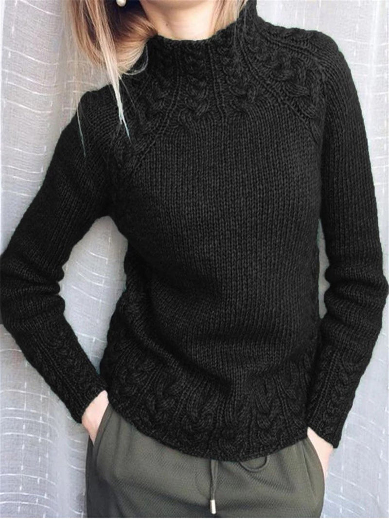 LM | Modern and comfortable winter sweater
