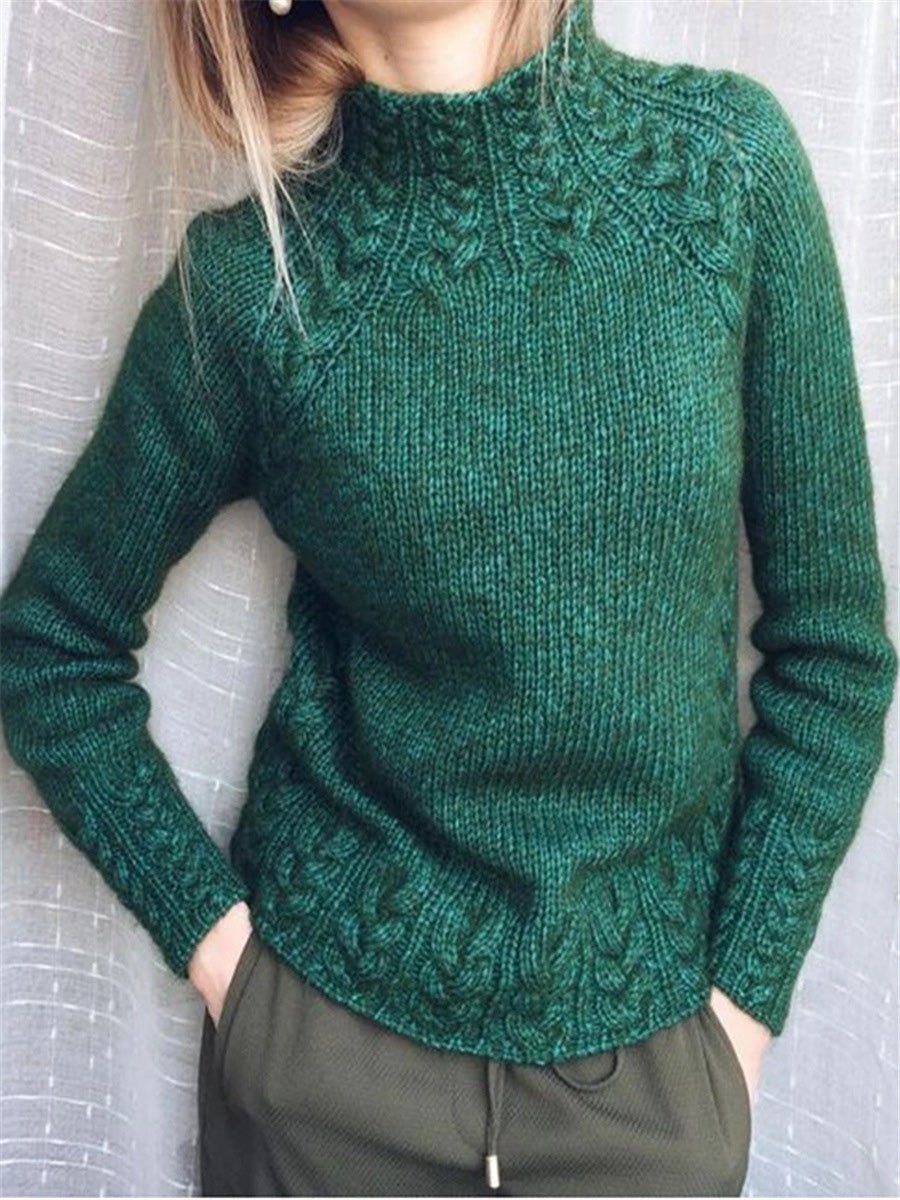 LM | Modern and comfortable winter sweater